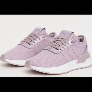 Adidas original U path running shoes in lilac